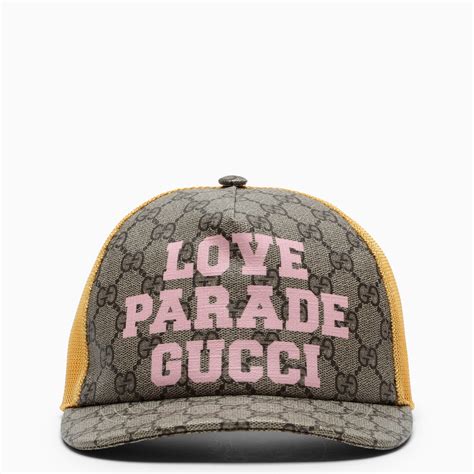 casquette gucci love parade